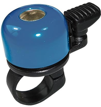 Diverse Unisex – Erwachsene Billy Glocke, blau, 2 mm