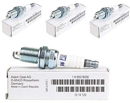ORIGINAL OPEL GM 1214031 / FQR8LEU2 Zündkerzen 4 Stück