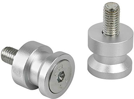 Lampa 90331 Coppia Supporti cavalletto - 8x1,25 mm - Alluminio