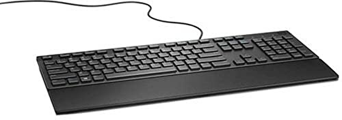 DELL KB216 clavier USB AZERTY Belge Noir - Claviers (Standard, Avec fil, USB, Clavier à membrane, AZERTY, Noir)