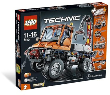 LEGO Technic 8110 Mercedes-Benz Unimog U 400