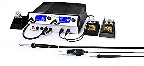 ERSA i-CON VARIO 4 Mehrkanal-Löt- und Entlötstation 500W 230V mit i-Tool AIR S i-Tool und Chip-Tool VARIO antistatisch