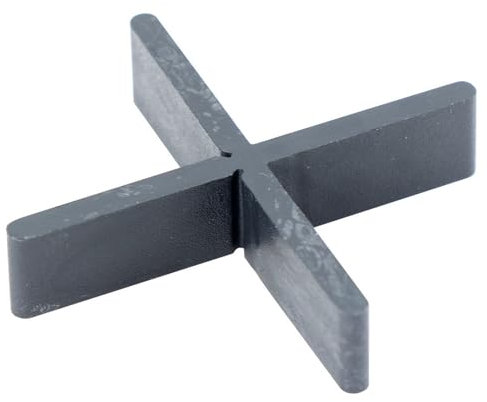 Sanpro Niedrige Fugenkreuze, Größe 3 mm/Höhe 10 mm, Anzahl 1000 Stück (Fugenkreuze Fugen Boden Bodenplatte Terrasse Terassenplatten verlegen Kreuze) (Pack à 1.000 Stück)