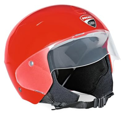 PEG Casco Ducati - Casco di Protezione Omologato UNI EN1080 - Accessorio Originale per Giocattoli Ducati Peg Perego