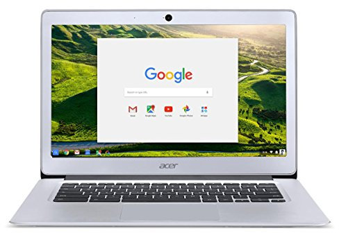 Acer Chromebook 14 CB3-431 - (Intel Celeron N3160, 4GB RAM, 32GB eMMC, 14 inch FHD Display, Google Chrome OS, Silver)