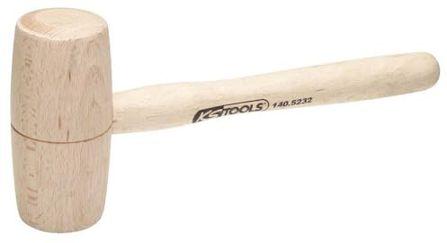 KS Tools 140.5233 Mazzuola in Legno, 500G