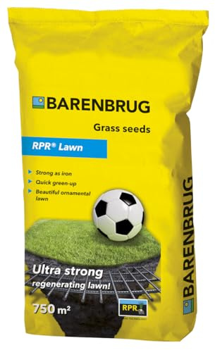 Rasensamen Barenbrug RPR Lawn 15 kg - Great in Grass - Grassamen Sportrasen Spielrasen
