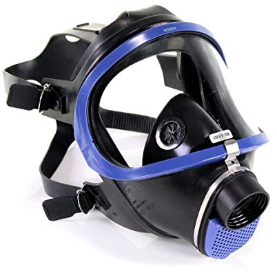 Dräger X-plore 6300 Atemschutzvollmaske aus Plexiglas (R55800) EN 148-1 / EN 136 Klasse 2