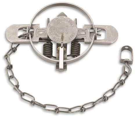 Duke Company 0470 Coil Spring Animal Trap