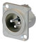 Neutrik, Nc3mdlx Male Xlr Chassis Socket