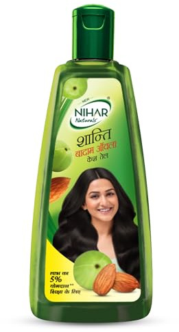 Nihar Naturals Shanti Badam Amla Hair Oil, 500ml