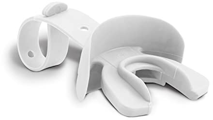 Vettex DoubleGuard Youth Mouth Guard with Lip Protection, White