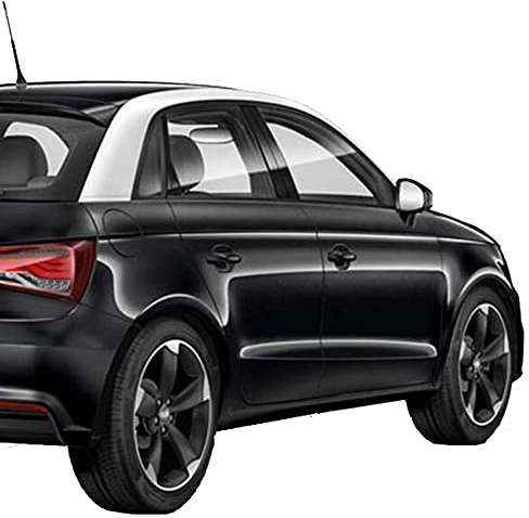 Audi 8XG060306S9R dekorfoliesats för takbåge A1 Sportback in glasskarvit mettalic
