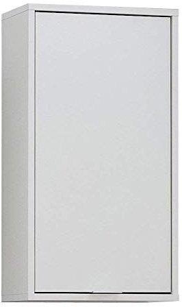 FMD Möbel, 925-005 Zamora 5 Hängeschrank, dekorspanplatte melaminharzbeschichtete, weiß, maße 37.0 x 68.0 x 17.0 cm (BHT)