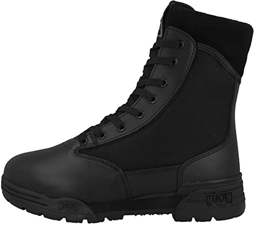 Magnum Classic, Unisex Adults Safety Boots, Black (Black 021), 10 UK (44 EU)