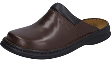 Josef Seibel Max Herrtofflor | äkta läder herrskor, Brunn 300 brandy, 46 EU