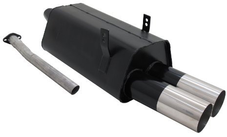 Novus A2422E90RL Sportendschalldämpfer