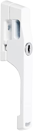 Yale Locks P115W Lockable Window Handle White Finish