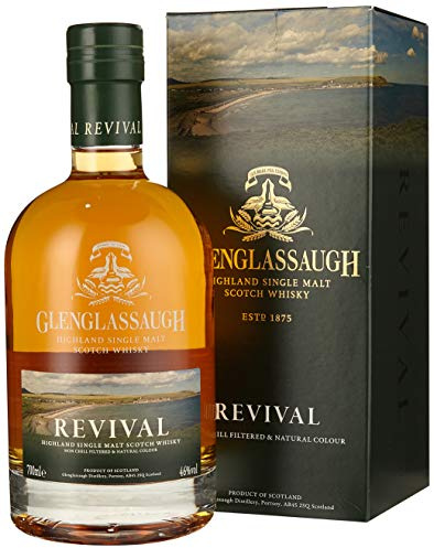 Glenglassaugh Revival mit Geschenkverpackung Whisky (1 x 0.7 l)
