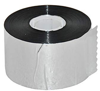 50m Alu-Klebeband für Frostschutz Heizkabel von VOSS.eisfrei und zur Montage der Dachrinnenheizung.