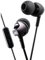 JVC HA-FR325-N-E Premium In-Ear Headphones Earphones with Built-In Remote and Mic for Call Handling - Black, 3.0 cm*17.5 cm*6.0 cm