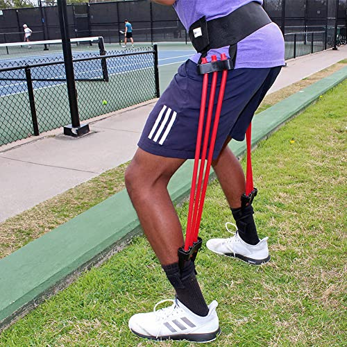 OnCourt OffCourt Flex Trainer – Improved Balance and Movement / 3 Different Resistance Levels