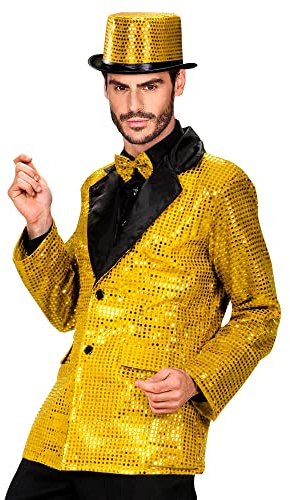 W WIDMANN MILANO Party Fashion – paljettjacka, blazer, showman, discofjäder, karnevalkostymer