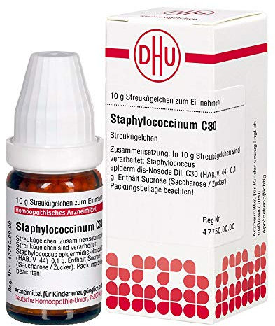 STAPHYLOCOCCINUM C 30 Globul 10 g