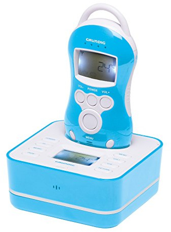 Grundig 871125252399 trådlös digital babyphone