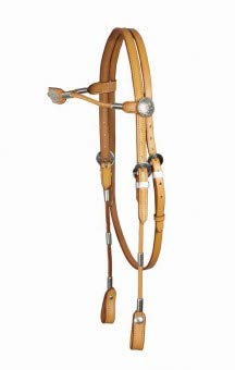 Westerntrensenzaum, rund, hellbraun Full