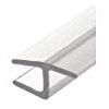 CRL Polycarbonate h Jamb 180 Degree for 1/2 Glass by CR Laurence