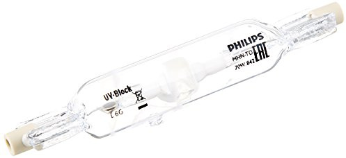 Philips MHN-TD - lampada ad alogenuri metallici, 70W, 842, luce fredda
