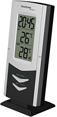 techno line Wetterstation WS 9170 mit Innen- und Außentemperaturanzeige