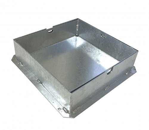 auspflasterbarer Schachtdeckel 60 x 60 cm Bauhöhe 8cm