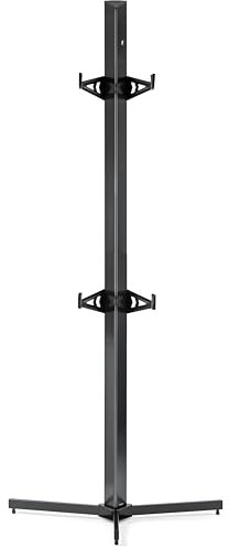 Feedback Sports Fahrradständer Velo Cache Vc-20 B für 2 Fahrräder, Schwarz, FA003476002