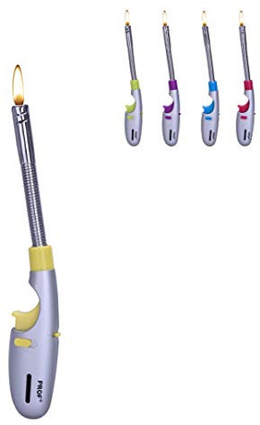 Accendigas/Accendino ricaricabile con becco flessibile - Mod. Flexible Short (Cod.:1667)