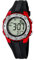 Calypso Unisex Chronograph Quarz Uhr mit Silikon Armband K5685/6