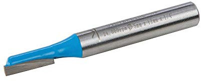 Silverline 243806 1/4 Straight Metric Cutter 5 x 12 mm