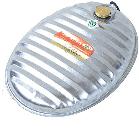 Bouteille d'eau chaude Onee (importation japonaise) - Argent - 2.4L - Bouteille d'eau chaude - Compresse thermique thérapeutique
