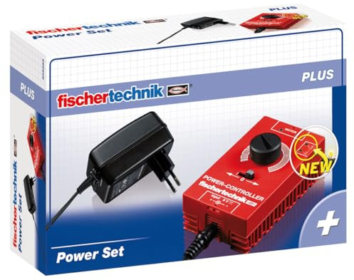fischertechnik - 505283 PLUS Power Set, Ergänzungsset, 225 x 65 x 150 mm