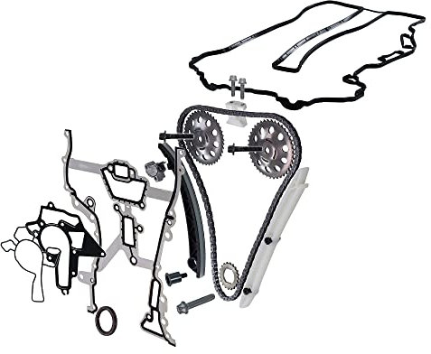BESTPRICE Steuerkettensatz für Nockenwelle Z12XEP / Z14XEP Kompatibel mit OPEL AGILA (A) (H00), ASTRA G (T98), H (A04), COMBO, CORSA C (X01), D (S07), MERIVA A (X03), TIGRA TwinTop (X04)