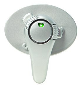 Dreambaby Style G1004 Herdschutz Herd-Kindersicherung EZY-Check, silber