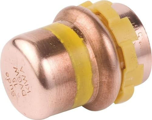 Comap - Bouchon cuivre a sertir gaz femelle D15 ref 583CXXG