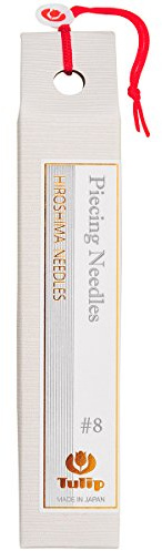 Sewline Tulip Piecing Needles, Size-8, 6-Pack