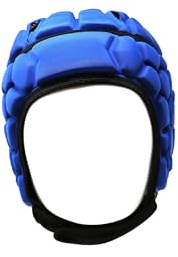 Barnett Heat Pro casco da rugby da competizione, Blu Reale, blu royal, L