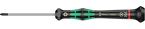 Wera Kraftform 2050 Micro Screwdriver - Phillips Tip 00