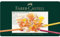 Faber-Castell 110091 Farbstifte Polychromos 120er Metalletui und Bleistifte 9000 12er Metalletui