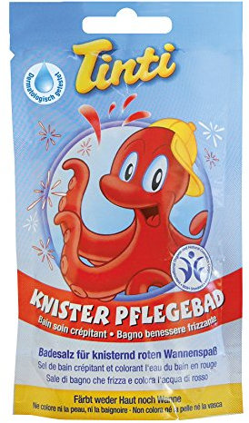 Tinti Crackling Care Bath Cristalli da Bagno Rossi