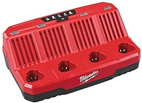 Chargeur M12 4 Batteries 12V M12 C4 MILWAUKEE - 4932430554