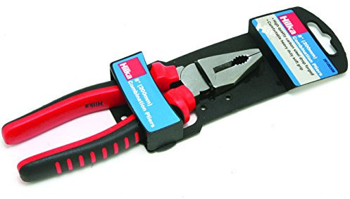 8 Combi Pliers Soft Grip